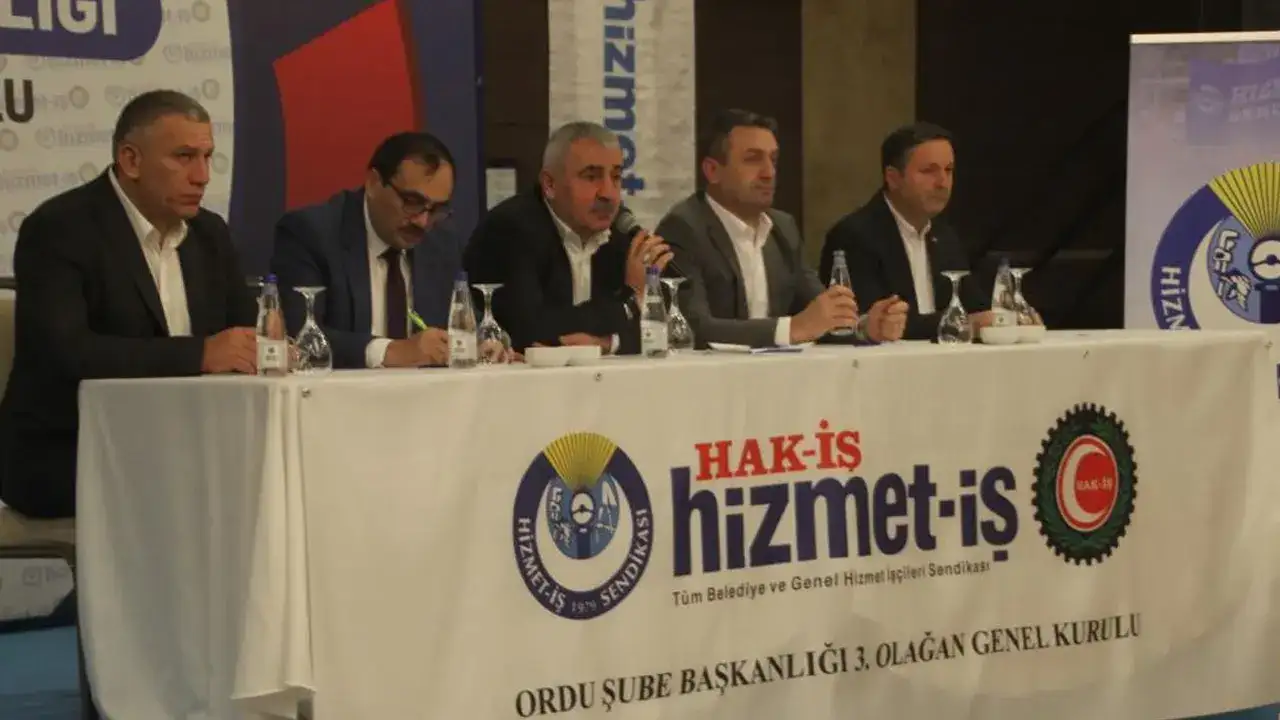 HAK-İŞ Başkanı Arslan: Asgari Ücret Tespit Komisyonu değişmeli