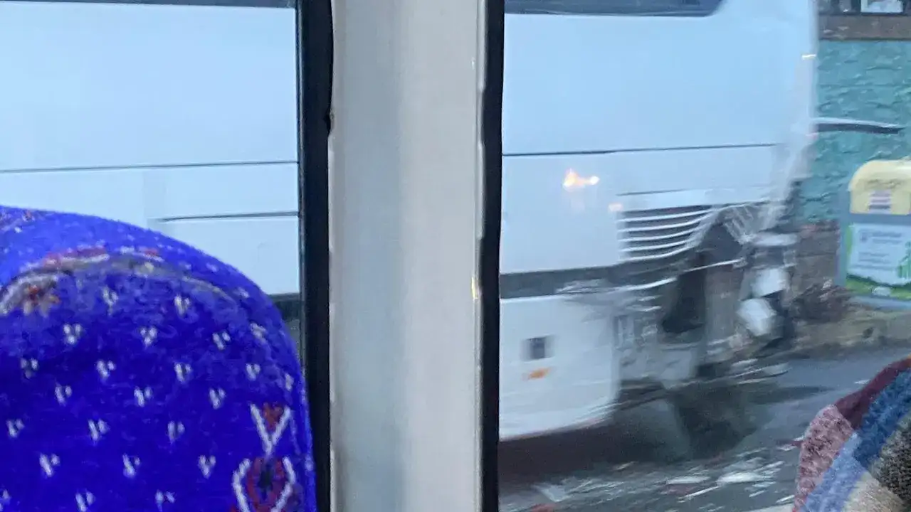 Trabzon sabaha kaza ile uyandı