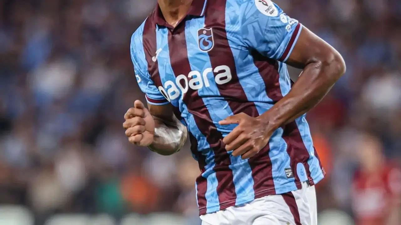 Trabzonspor'da Onuachu’dan sonra en skorer isim oldu