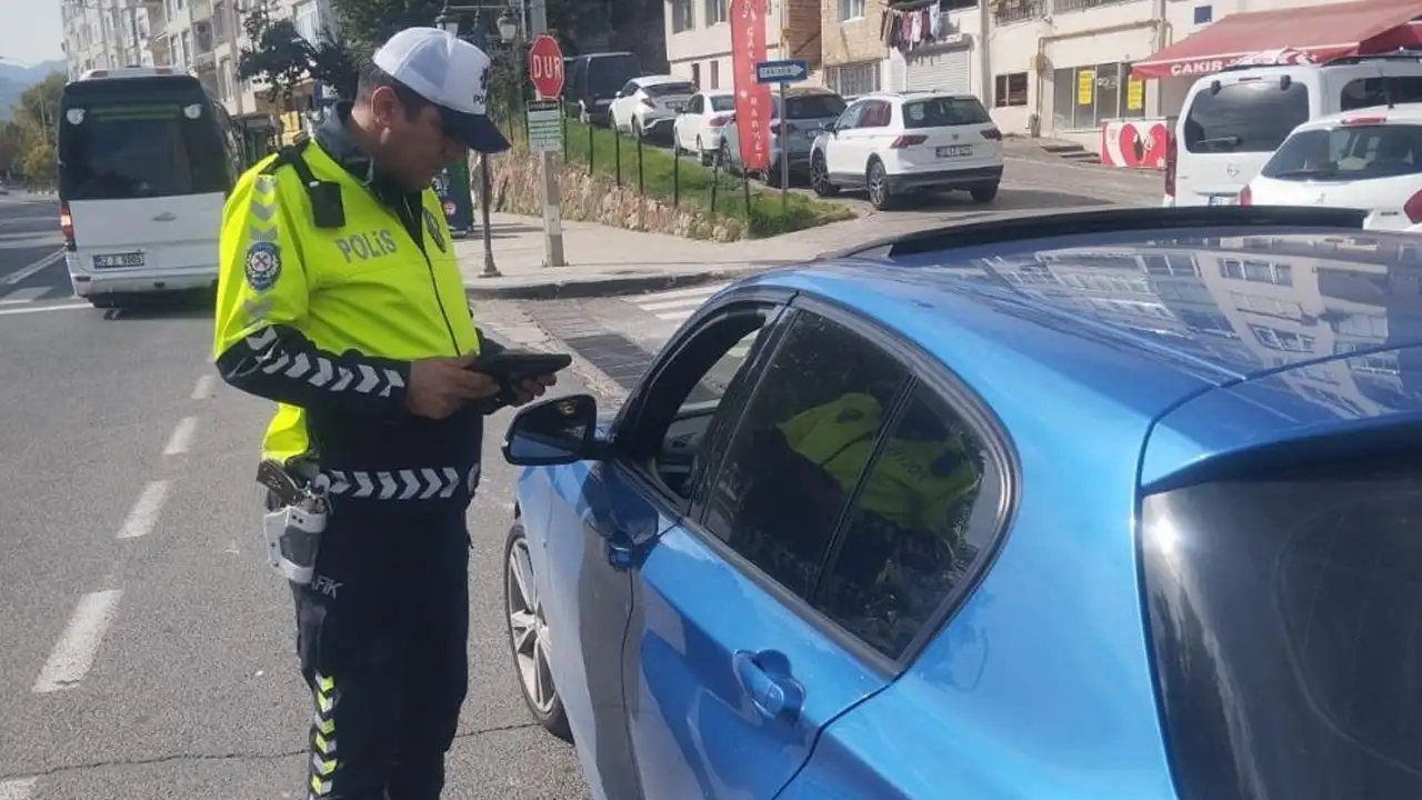 Ordu’da bir haftada 15 bin araç denetlendi: 3 bin 22 sürücüye ceza