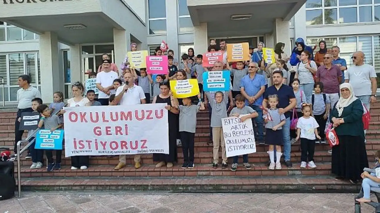 Eğitim Sen Trabzon sordu: 100. yıl İlkokulu neden hala açılmıyor?