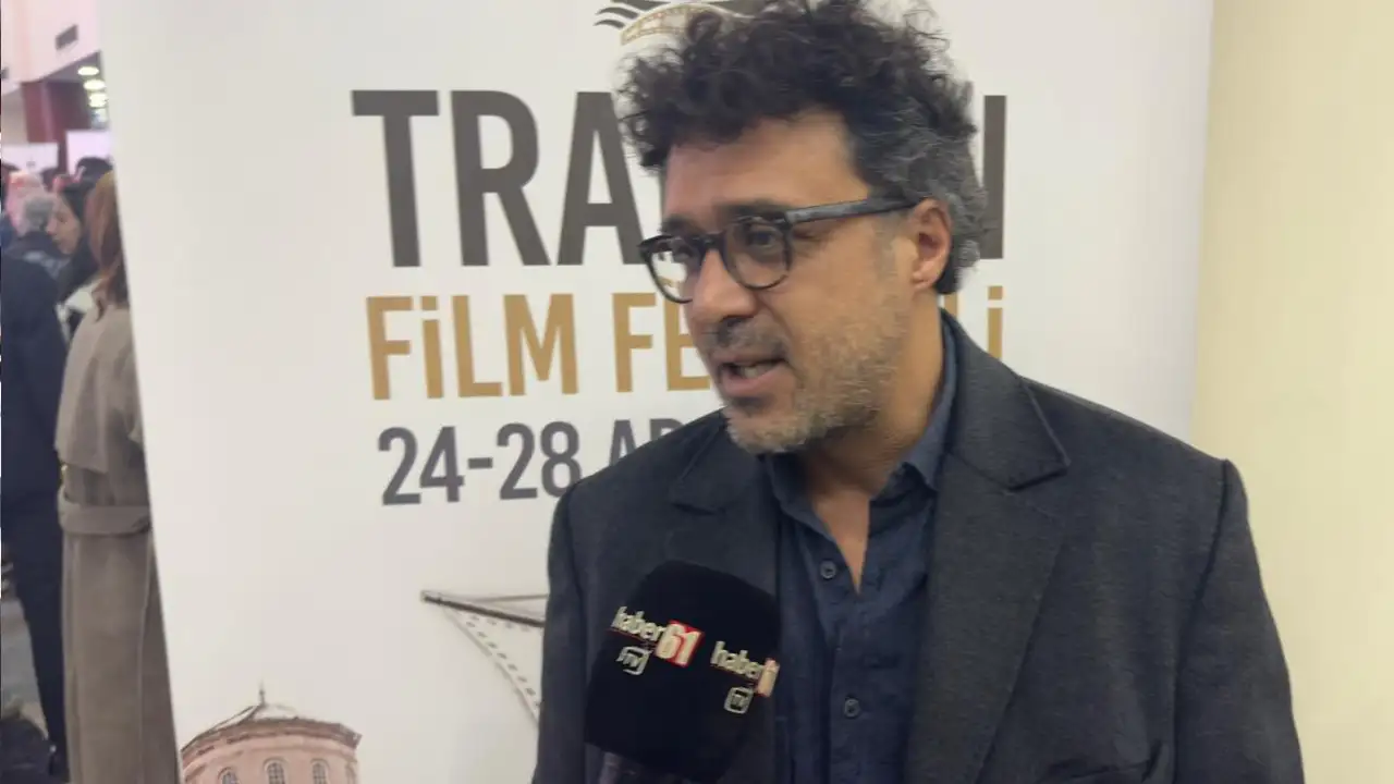 Ünlü oyuncu Cansu Fırıncı Haber61'e konuştu: "Festivale çok yoğun bir ilgi var"