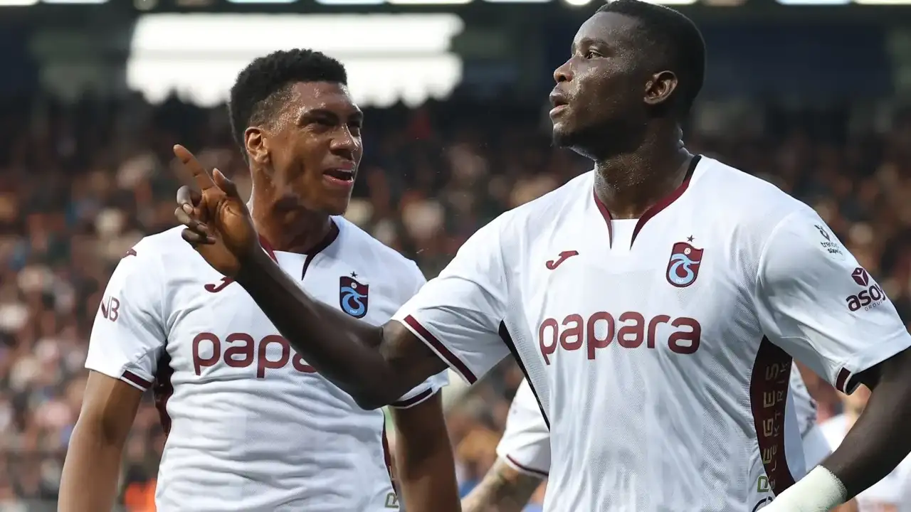 Süper Lig’in ilk yarısının en iyi hücum ikilisi Trabzonspor’da