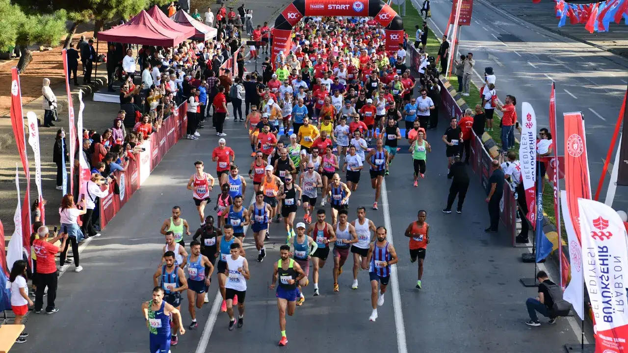 "Koşacak bu Trabzon": Yarı Maraton yeniden start alıyor