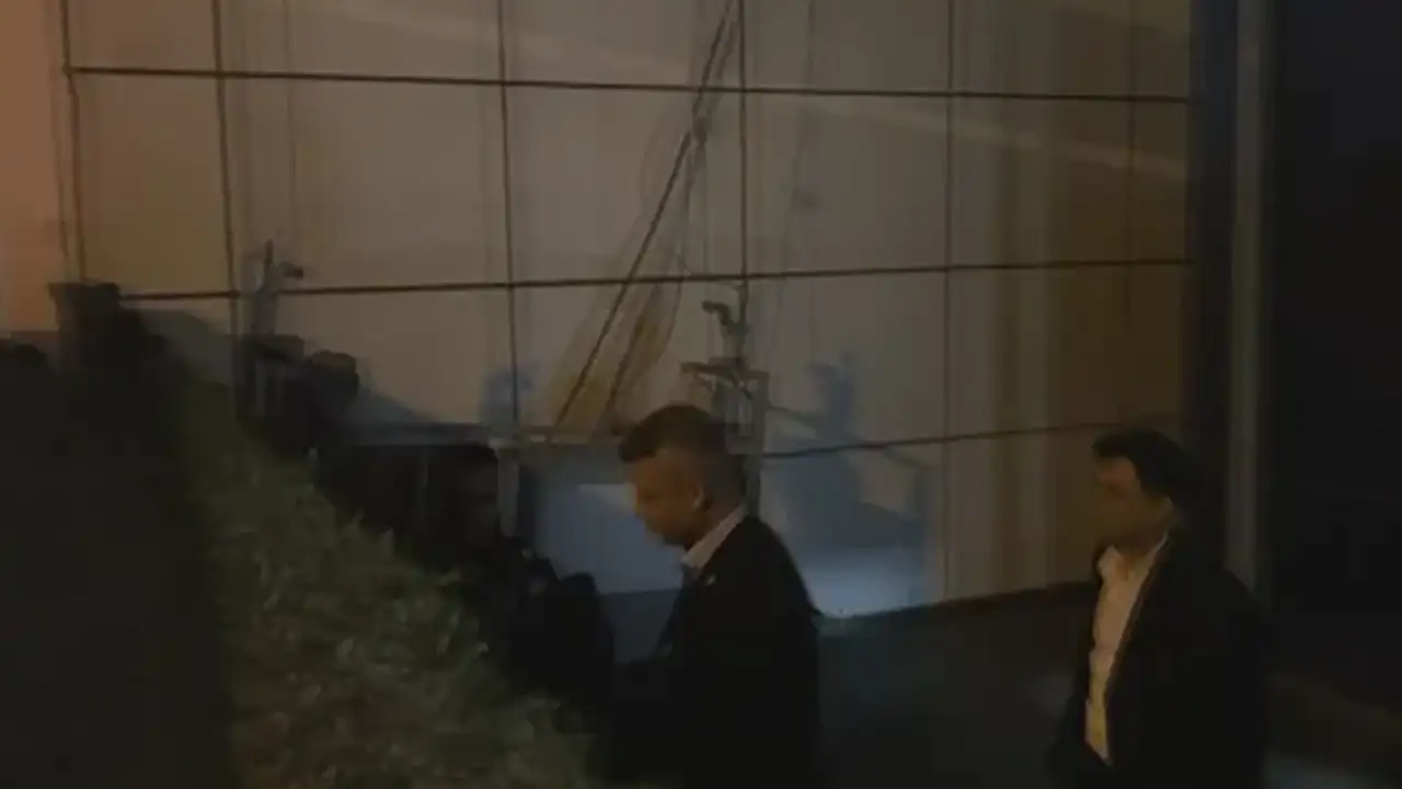 Uyuşturucu soruşturmasında gözaltına alınan Saadettin Saran adliyede: İfadesi alınıyor