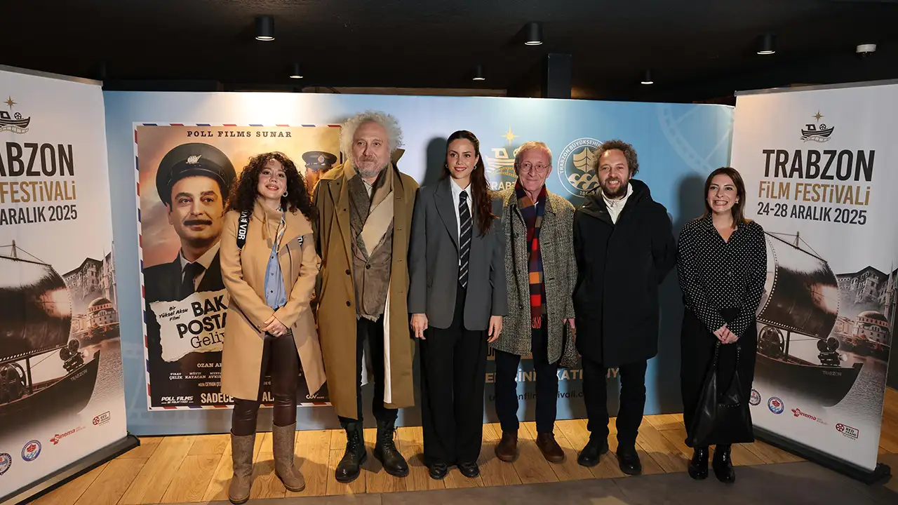 Trabzon Film Festivali başladı: “Bak Postacı Geliyor”a yoğun ilgi