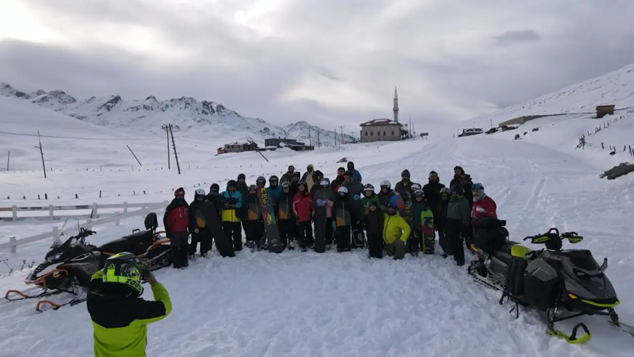 Rize’de yeni rota: Ovit Dağı sporcuları cezbediyor