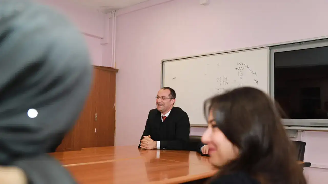 Başkan Osman Nuri Ekim: “Eğitimi her alanda destekleyen bir belediyecilik anlayışıyla çalışıyoruz”