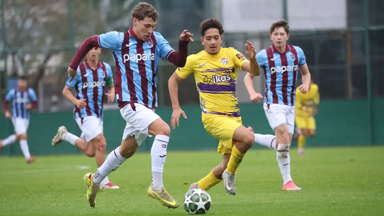 Trabzonspor U19, Eyüpspor’u dört golle geçti