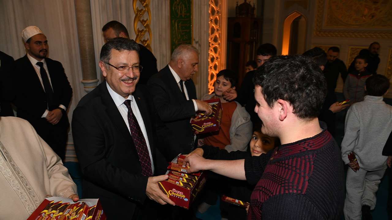 Başkan Genç’ten Regaip Kandili’nde gönül buluşması