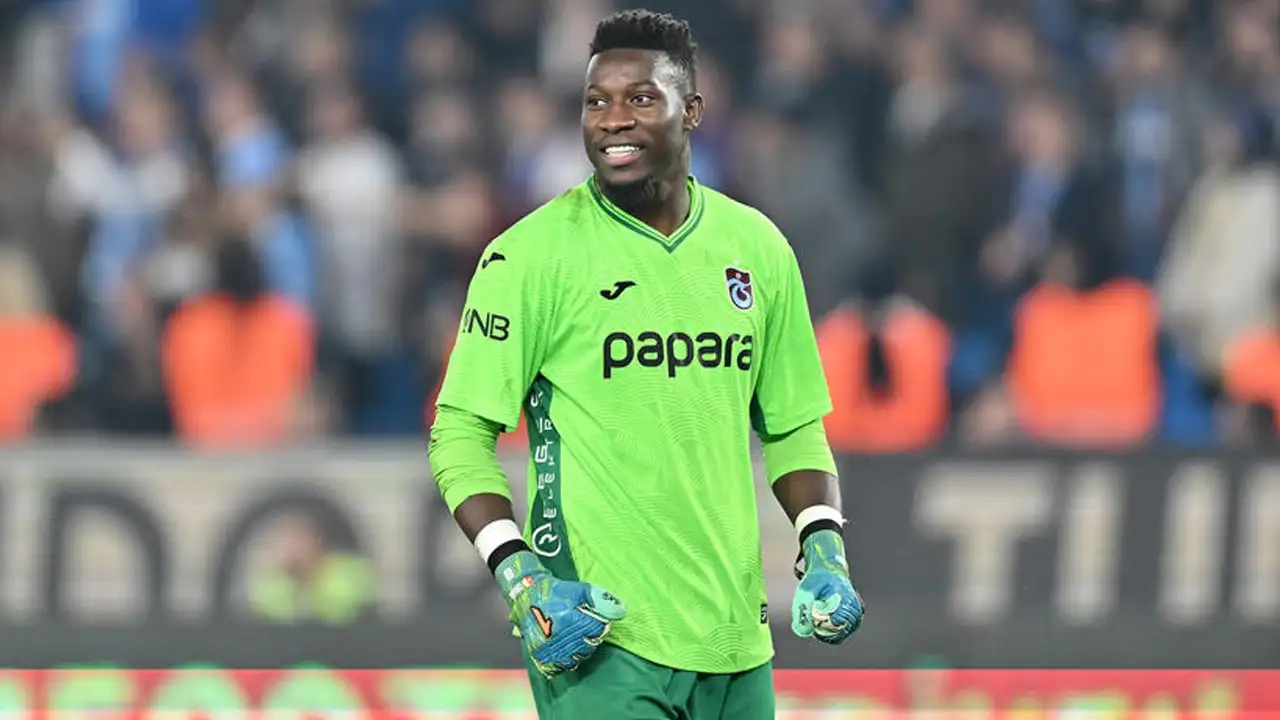 Trabzonspor’da kalede düşüş: Onana alarm veriyor