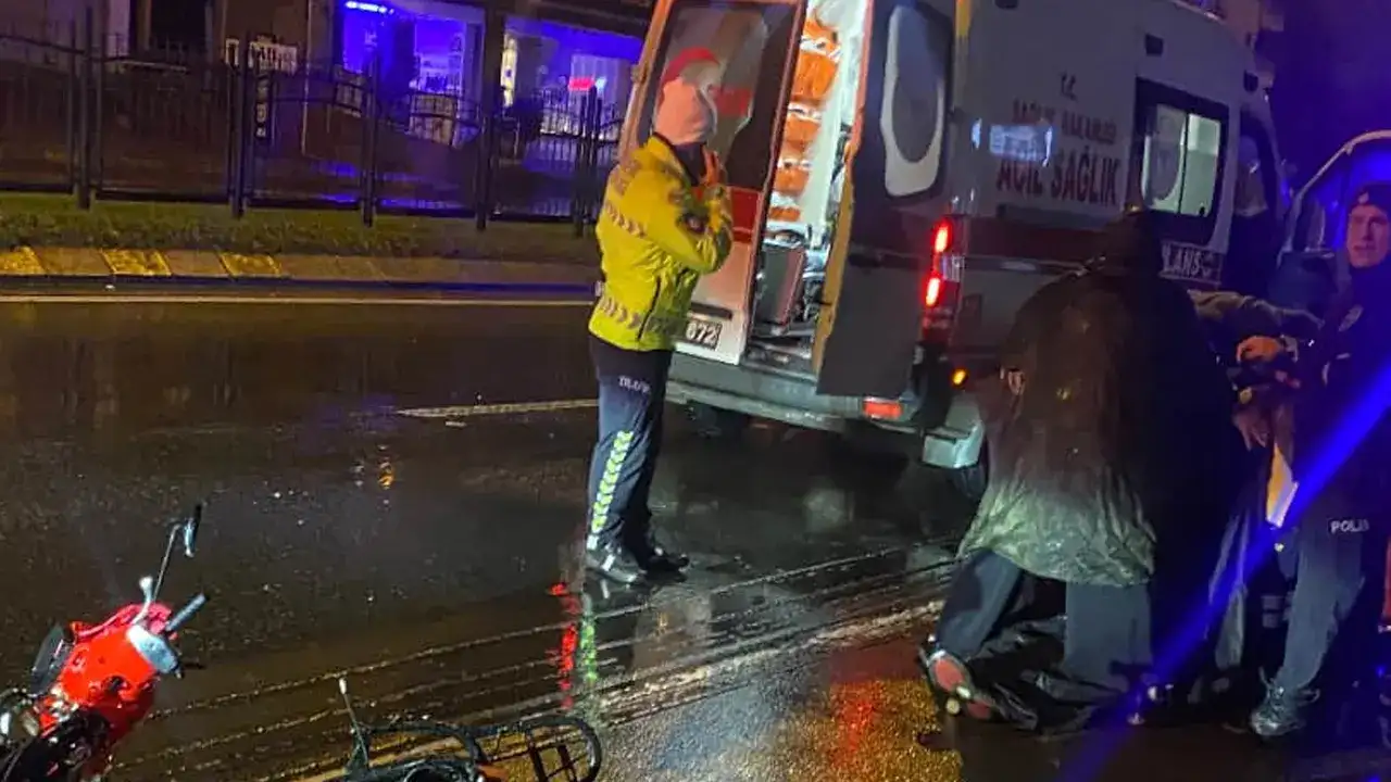 Trabzon'da cinayet gibi kaza: Tek suçu kırmızı ışıkta durmak