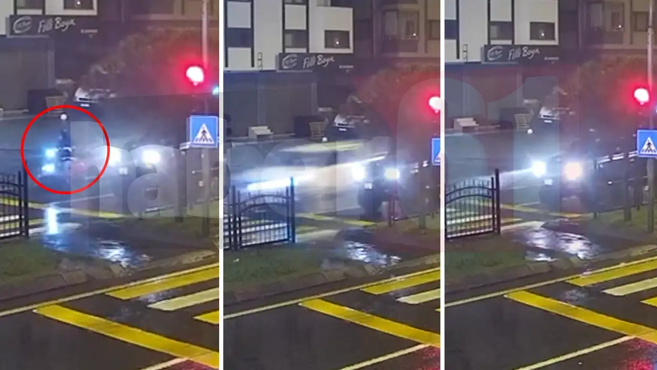 Trabzon'da katliam gibi kazanın ilk görüntüleri ortaya çıktı: Dehşet anları kamerada