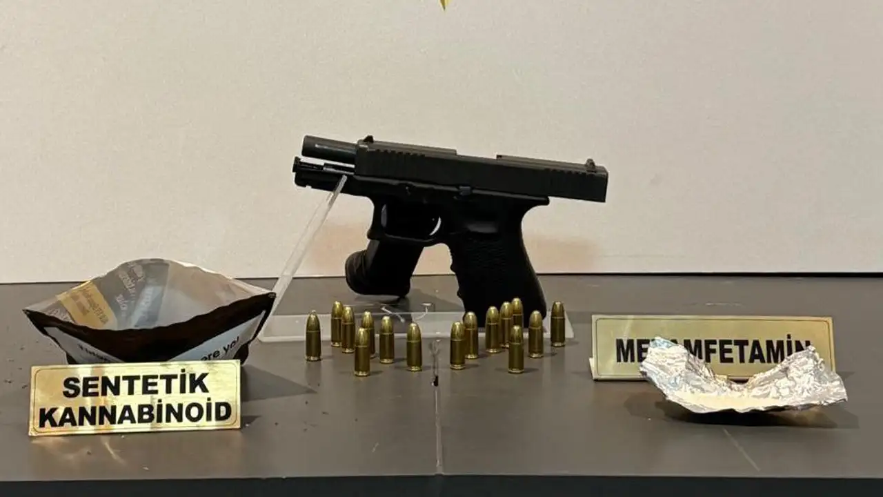 Samsun’da cipte gizli düzenek çıktı: Uyuşturucu ve silah ele geçirildi