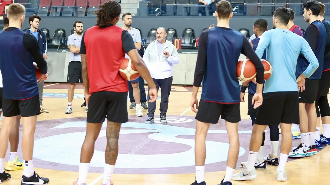 Trabzonspor Basketbol, Galatasaray deplasmanında seri peşinde