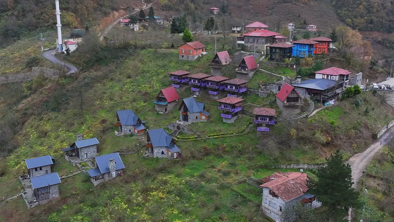 Yılbaşı öncesi Doğu Karadeniz’de turizm hareketliliği zirve yaptı