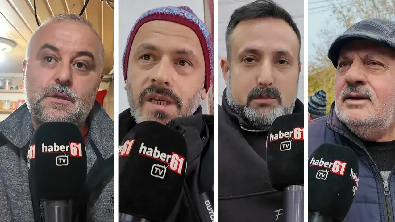 Trabzon'da vatandaşlar " Sizce yeni asgari ücret yeterlimi?" sorusunu cevapladı