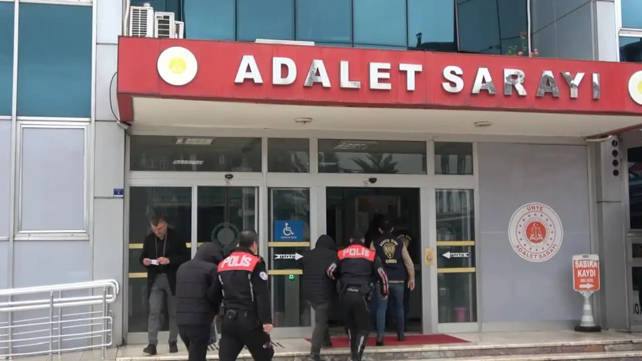 Ordu’da change araç operasyonu: 3 tutuklama