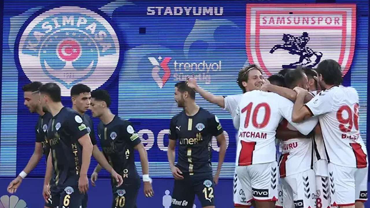 Bahis soruşturmasında incelemeye alınan Samsunspor maçında neler yaşandı?
