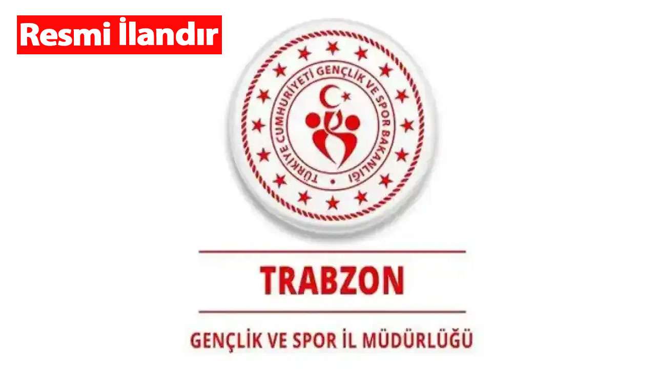 Trabzon Gençlik Ve Spor İl Müdürlüğü Çayırbağı Sahaları Onarım Yapım İşi