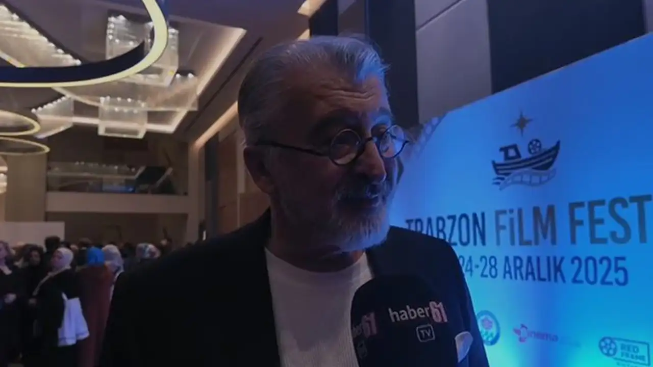 Ünlü sanatçı Hüseyin Avni Danyal Haber61'e konuştu: “Keşke 15-20 yıl önce Trabzon’da film festivali başlasaydı"