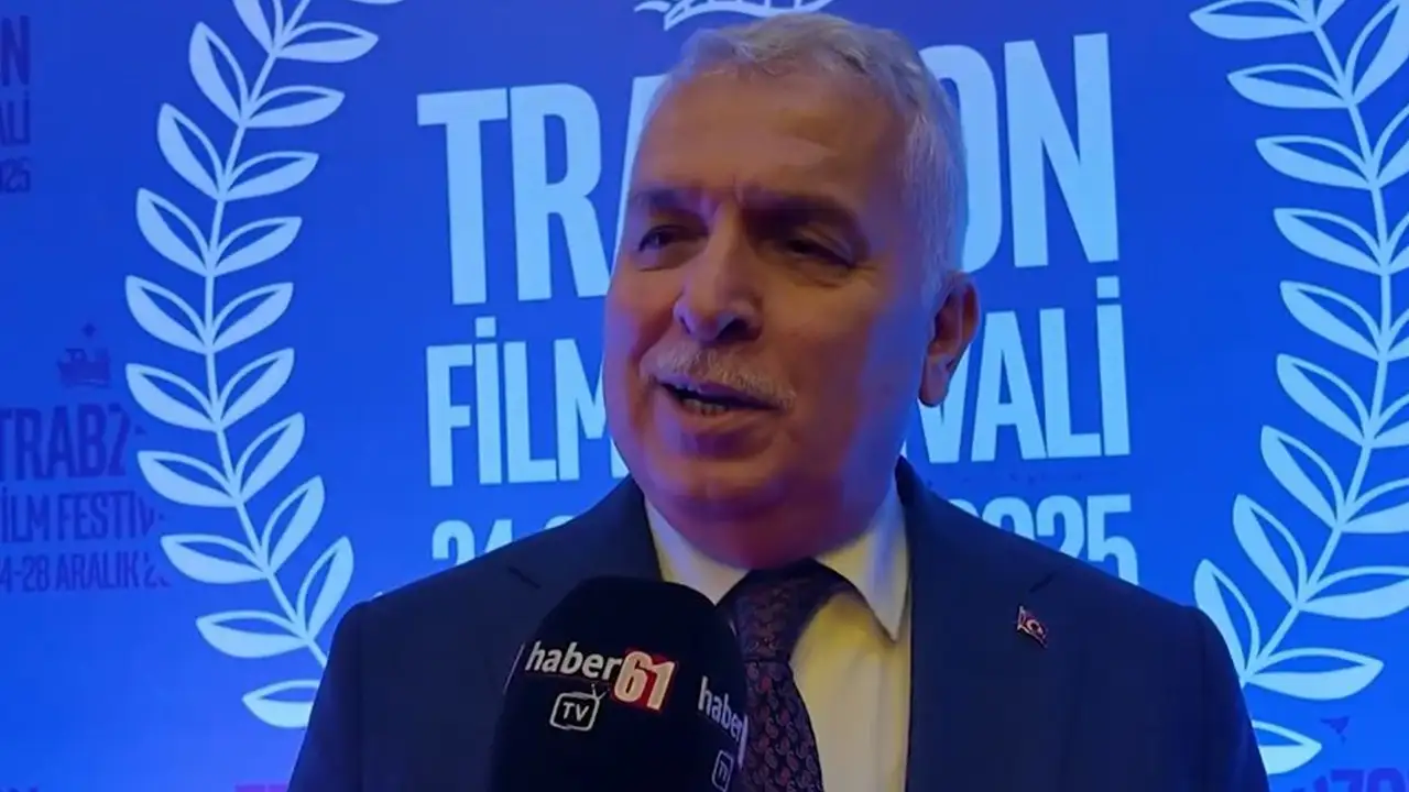 Trabzon Valisi Aziz Yıldırım gala öncesi Haber61'e konuştu: "Bu festival Trabzon için yeni bir açılım "