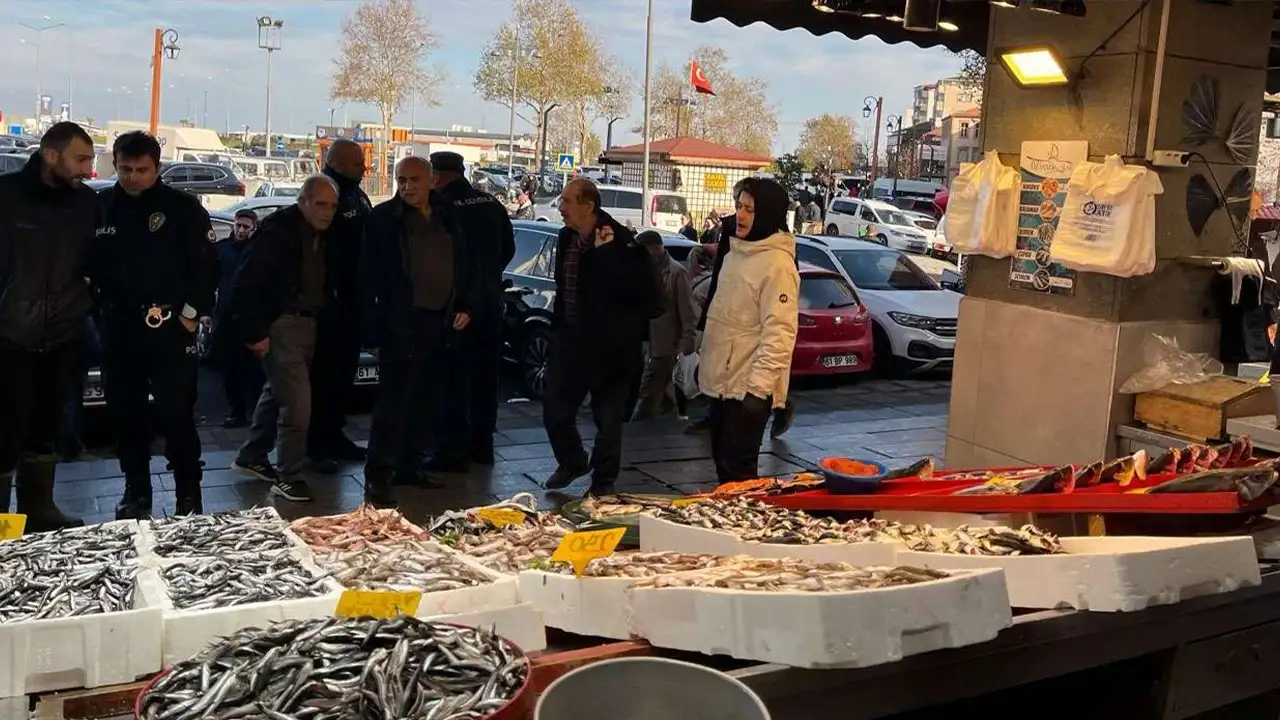 Trabzon’daki balık tezgâhları denetimlerden tam not aldı