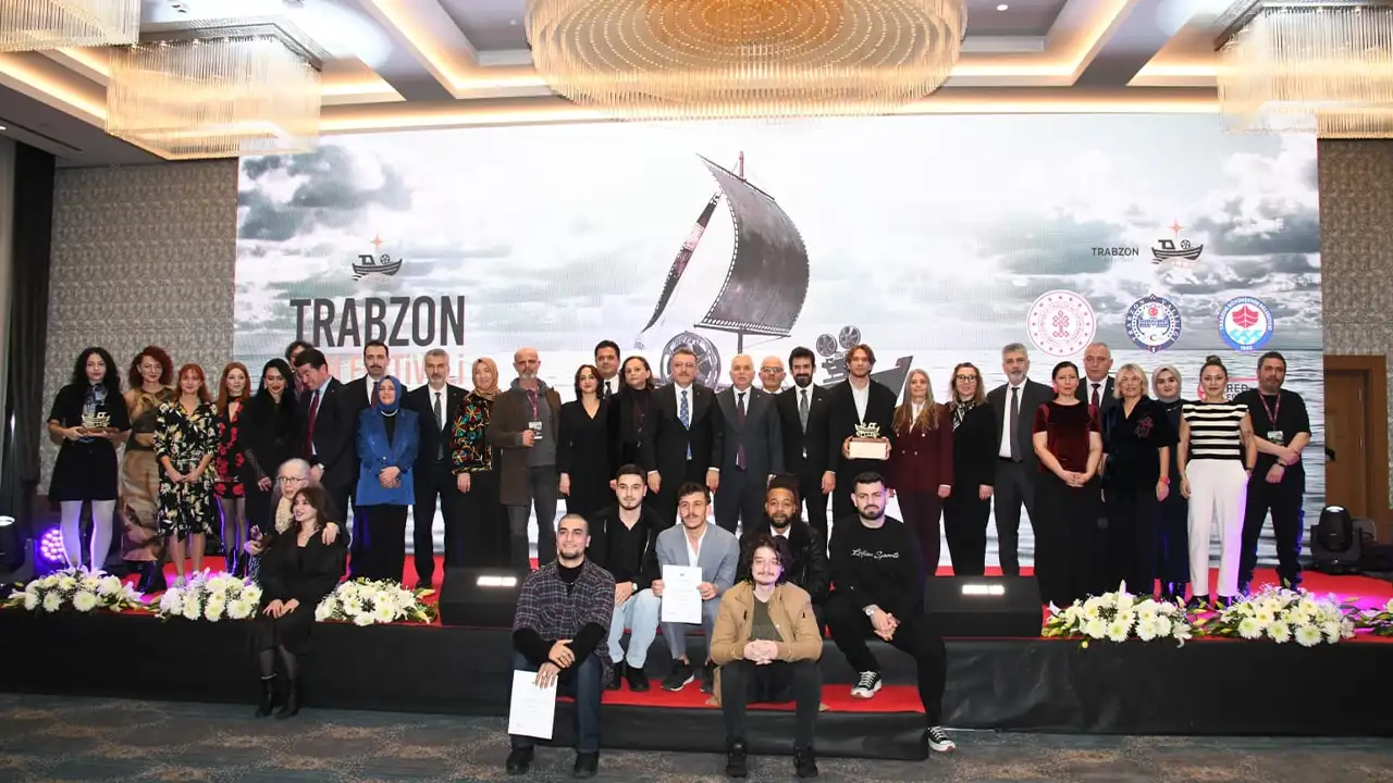 Trabzon Film Festivali’nde Altın Taka ödülleri sahiplerini buldu