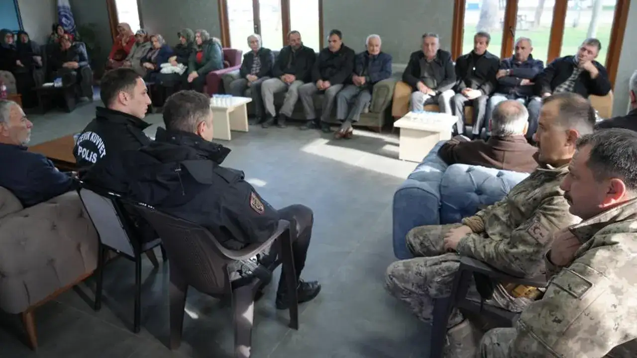 Samsun’da şehitleri anma programı düzenlendi