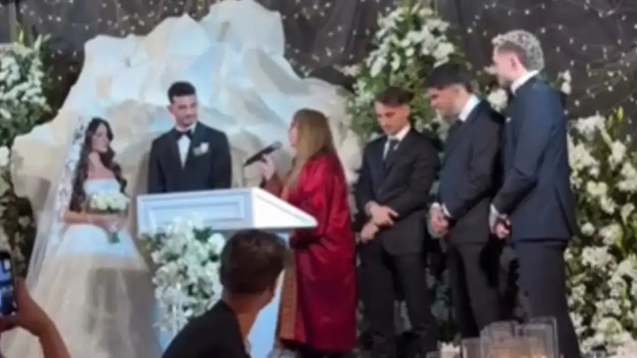 Trabzonlu oyuncu dünya evine girdi