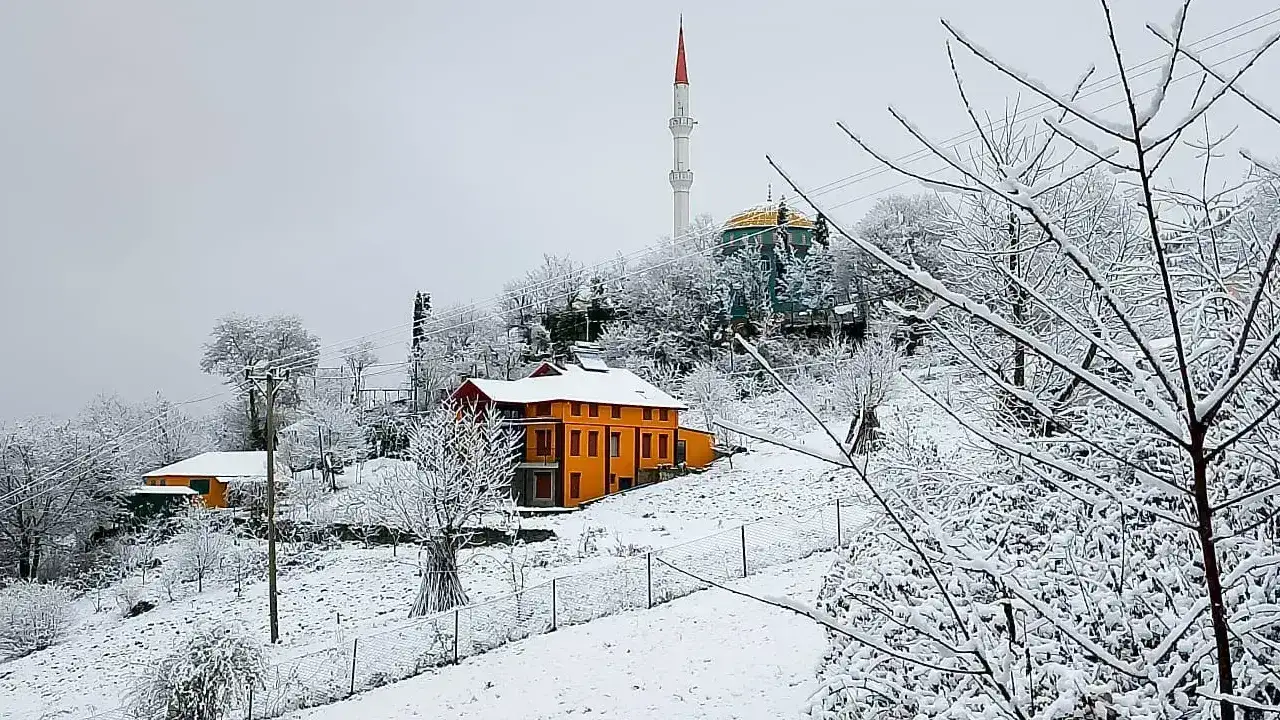 Trabzon'a kar ne zaman yağacak?