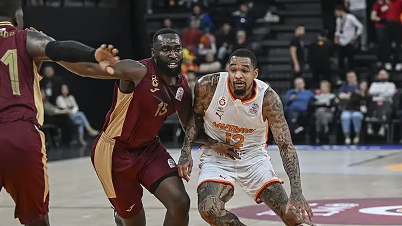 Potada fırtına: Trabzonspor’dan Galatasaray deplasmanında 101 sayı