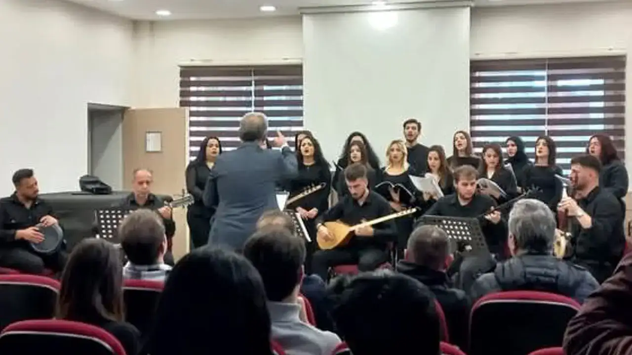 Bir Nefes Halk Müziği Dinletisi OMÜ devlet konservatuvarı’nda sanatseverlerle buluştu