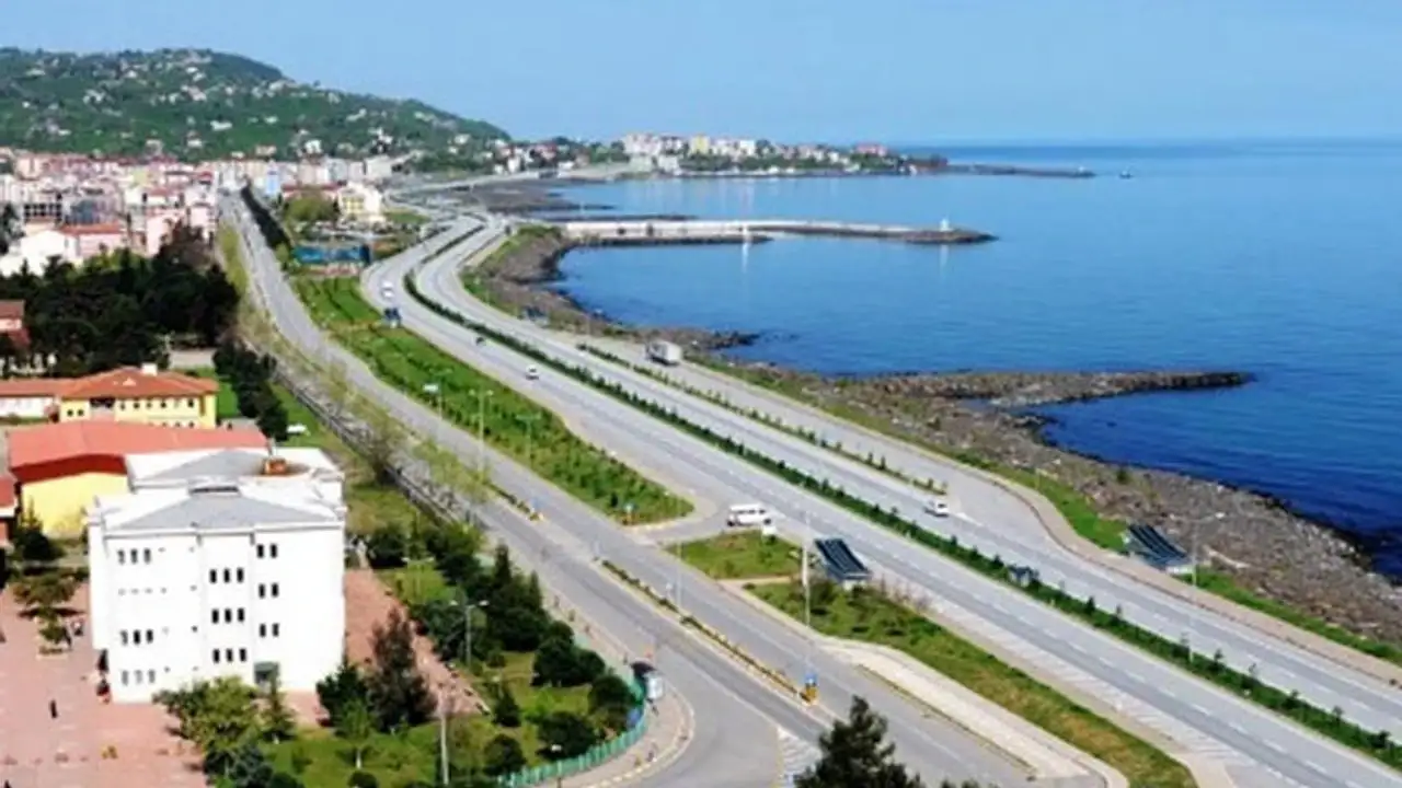 Beşikdüzü-Trabzon yolunda çalışma var: Sürücülere Akçaabat uyarısı