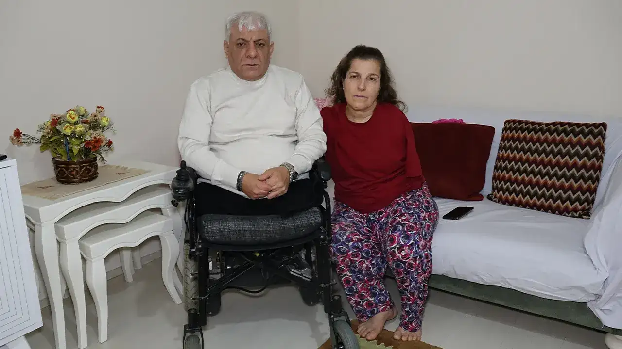 Tüm zorluklara karşı tek mücadele: “Sen benim bacaklarımsın, Ben senin kollarınım”