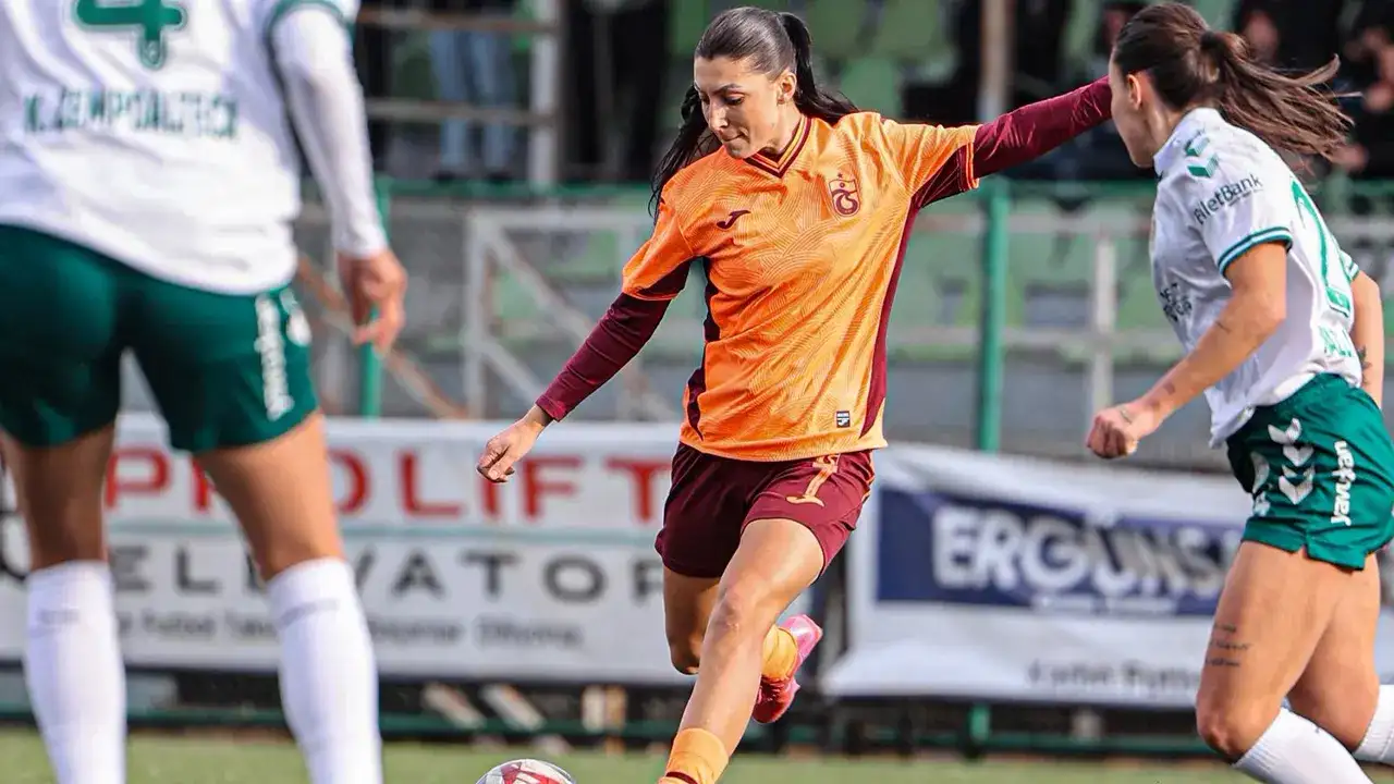 Trabzonspor deplasmandan 3 puanla dönüyor