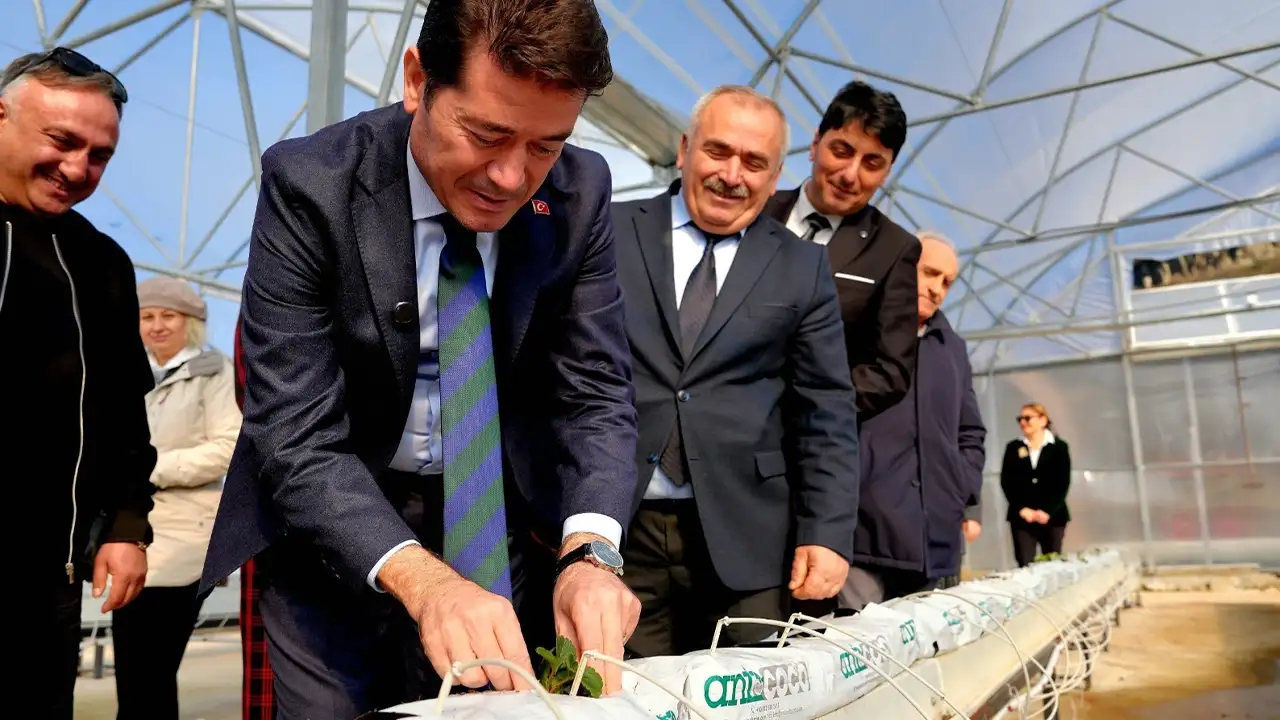 Ortahisar’da tarım, çocuk gözüyle resmedilecek