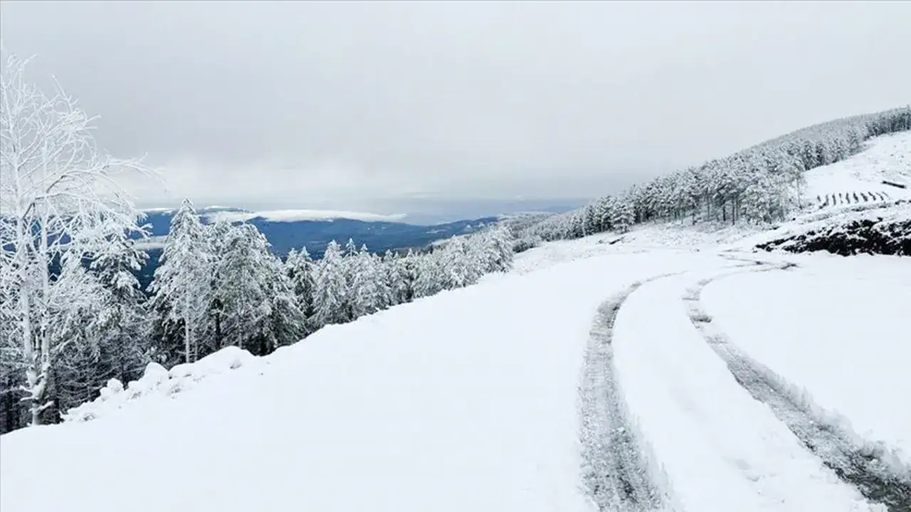 Trabzon yeni yıla en soğuk hava ile giriyor