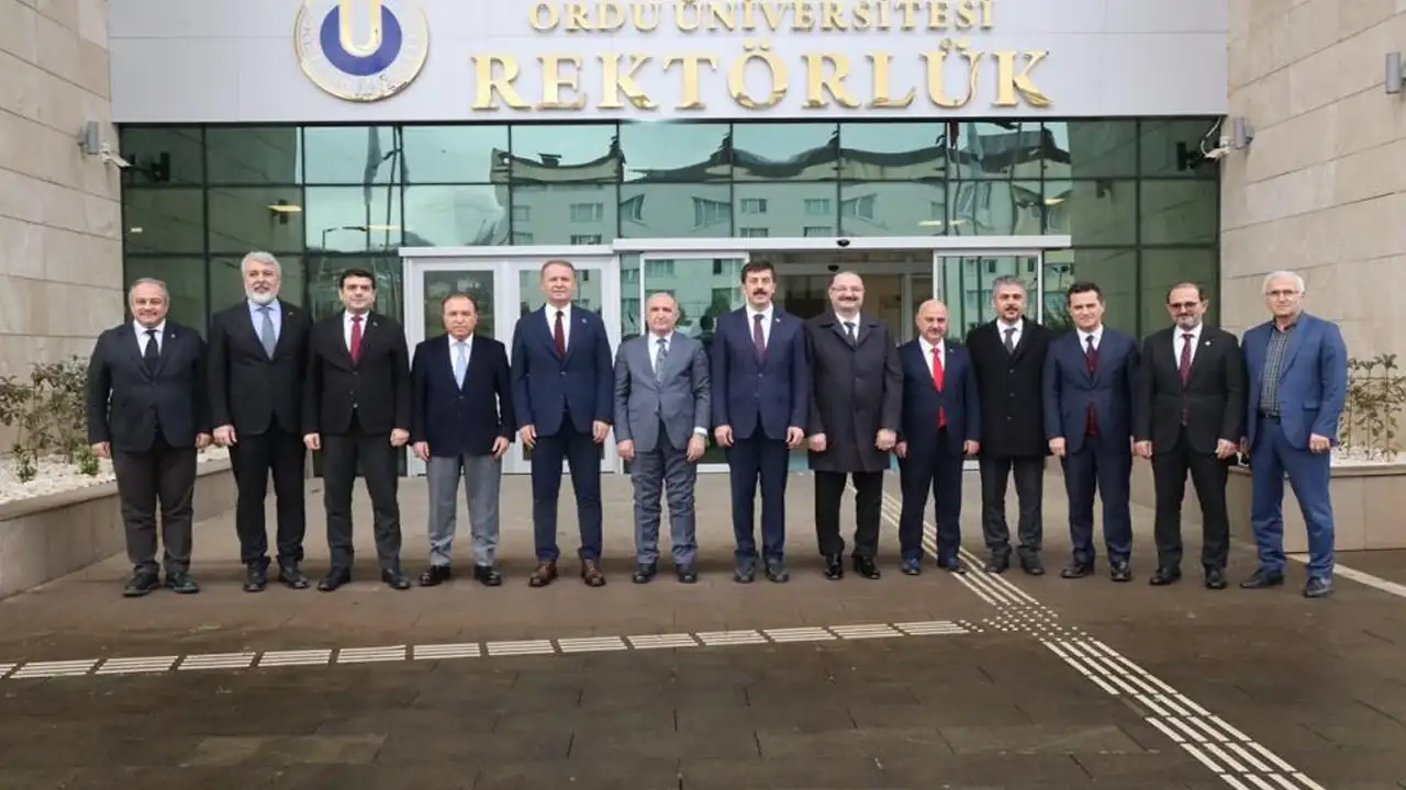 ÜAK Yönetim Kurulu 2025’in son toplantısını Ordu’da yaptı