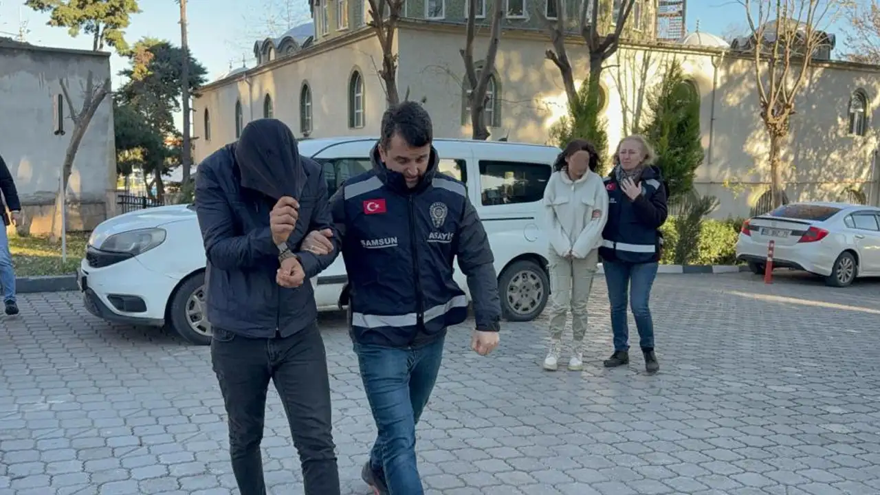 Samsun’da üşüdük dediler, eve girdiler: 50 bin liralık televizyonu çaldılar