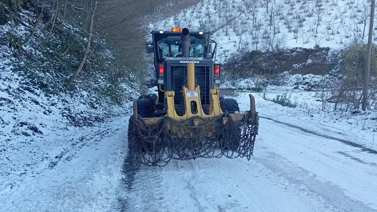 Doğu Karadeniz’de kar alarmı: 4 ilde 265 yerleşim yerine ulaşım sağlanamıyor