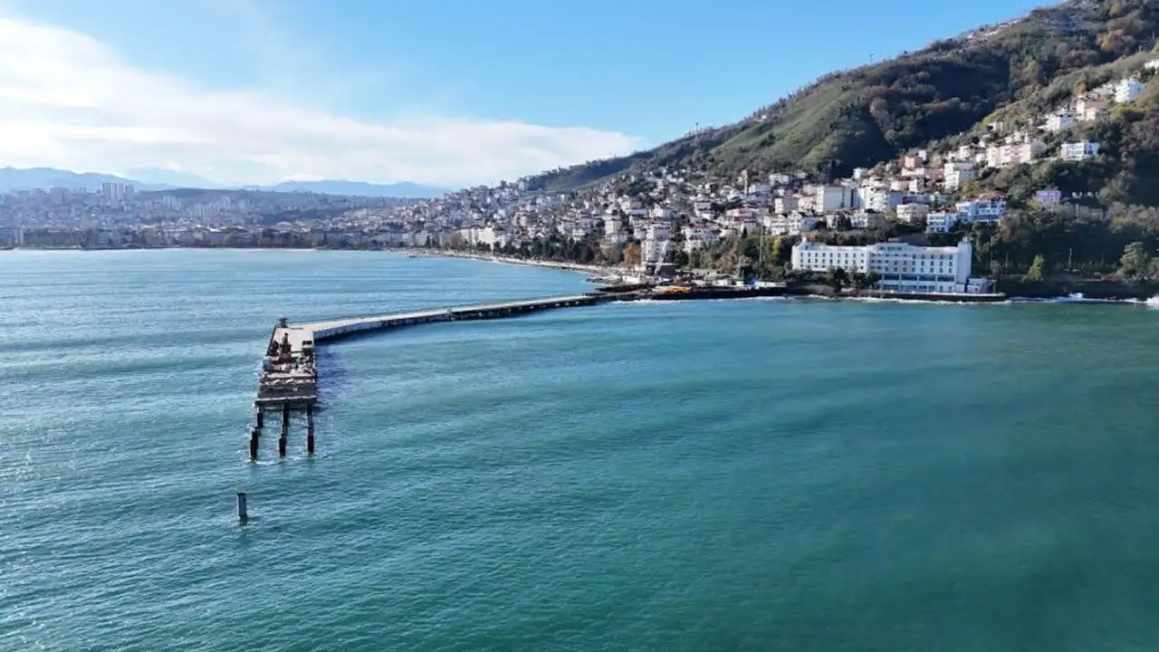 Ordu’da deniz turizmine dev adım: Altınordu rıhtımı 410 metre olacak
