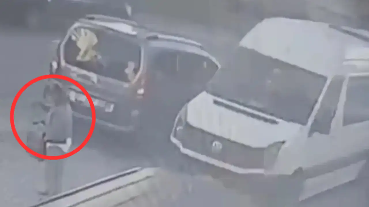 Trabzon Yomra'da minibüs kadına çarpıp geçmişti: Sürücüye ev hapsi verildi