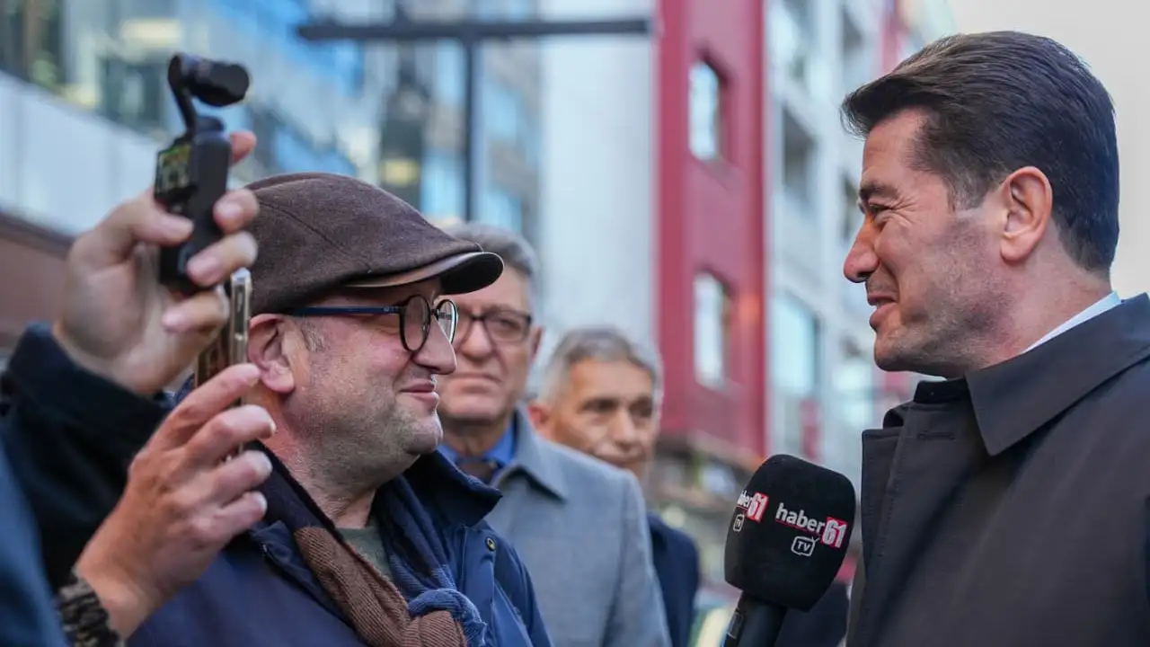 Başkan Kaya'dan Haber61'e özel açıklamalar: "Çok beğendik 3 tane daha aldık"