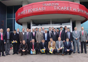 Borsa Başkanları Trabzon'da