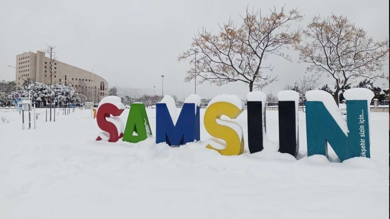 Samsun yeni yıla buz gibi girecek: Meteoroloji tarih verdi, karla karışık yağmur geliyor