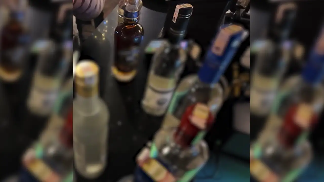 Trabzon’da yılbaşı öncesi kaçak alkol denetimi yapıldı