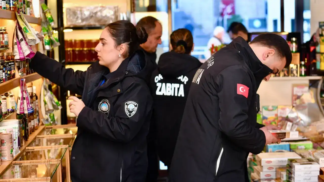 Ortahisar Belediyesi zabıta ekipleri yılbaşı öncesi denetimleri gerçekleştirdi