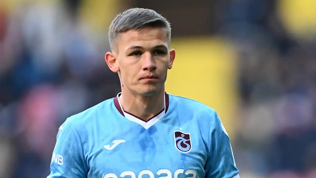 Trabzonspor'da Danylo Sikan için kiralık formülü: Kasımpaşa devrede