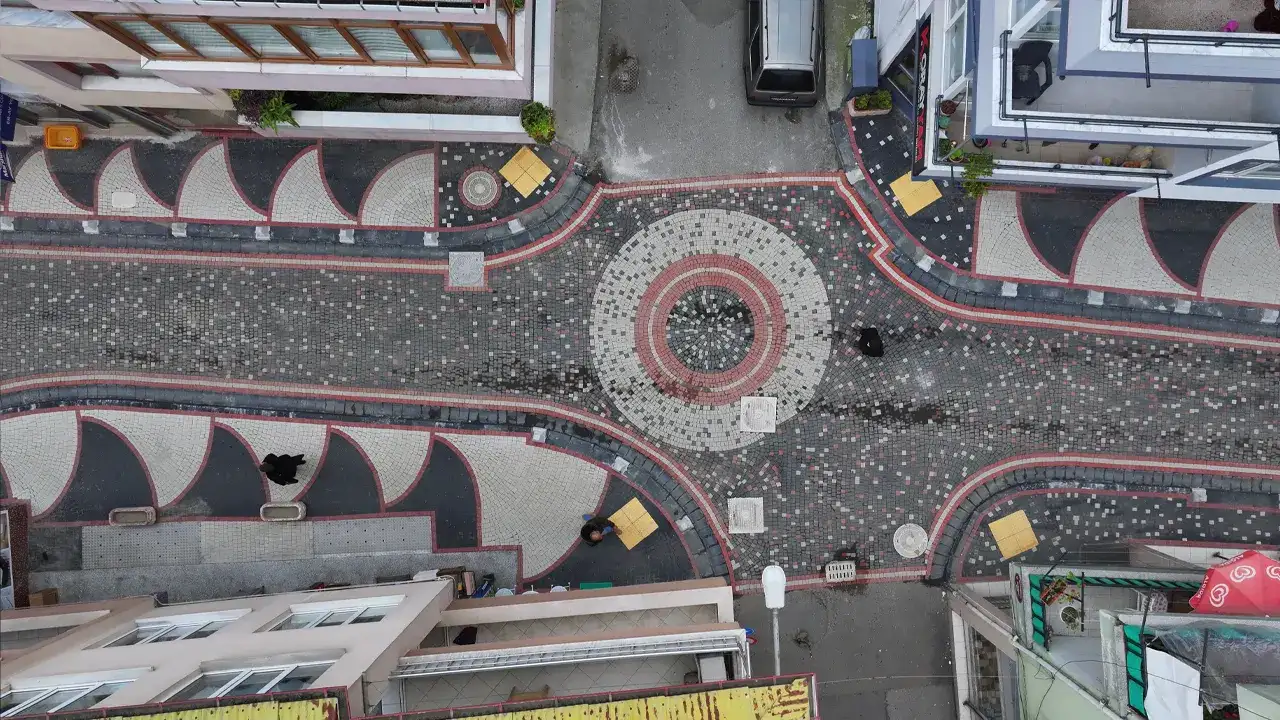 Trabzon’un sokaklarında büyük değişim: Estetik dokunuş yapıldı